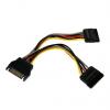 Kabel SATA Vnější 152.4 mm StarTech.com Vnitřní, B: Napájení SATA Kabel SATA Vnější 152.4 mm StarTech.com Vnitřní, B: Napájení SATA