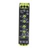 Tele Časovací relé, řada: G2ZIF20 Lišta DIN DPDT 2kontaktové 240 V dc 240 V ac, 24 V ac Multifunkční funkce Šroub 10.05