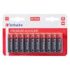 Baterie Verbatim AA (LR06) alkalická 1,5 V, balení 20 ks Baterie Verbatim AA (LR06) alkalická 1,5 V, balení 20 ks