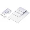 Rittal PK 9550.000 Mounting plate tvrzený papír šedobílá (RAL 7035) 1 ks