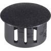 PB Fastener 76143 uzávěr / záslepka Tloušťka montážní desky (max.) 3.2 mm černá 1 ks