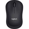 Logitech M220 Silent optická myš, přenos bezdrátový, 3 tlačítko, 1000 dpi, černá