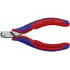 Knipex Knipex-Werk 64 02 115 pro elektroniku a jemnou mechaniku čelní štípací kleště s fazetou 115 mm