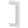 OBO Bettermann 6274830 montážní příslušenství (š x h) 238 mm x 104 mm 1 ks čistě bílá OBO Bettermann 6274830 montážní příslušenství (š x h) 238 mm x 104 mm 1 ks čistě bílá