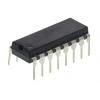 Texas Instruments IO ovladače motoru, řada: UC3717A UC3717AN 46 V, konfigurace: Poloviční můstek 1 A, počet kolíků: 16 Texas Instruments IO ovladače motoru, řada: UC3717A UC3717AN 46 V, konfigurace: Poloviční můstek 1 A, počet kolíků: 16