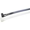 WKK 11837071, 11837071, stahovací pásky, 7.60 mm, 100 mm, černá, rozpojitelná, odolná vůči UV záření, odolné vůči olejům, odolné vůči rozpouštědlům, odolné