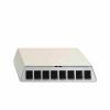 Rutenbeck PP-UM A-8 Ap rw 8 portů patch panel CAT 6 neosazený Rutenbeck PP-UM A-8 Ap rw 8 portů patch panel CAT 6 neosazený