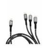 IWH Nabíjecí kabel USB USB-C®, USB Micro-A zásuvka, Apple Lightning konektor 1.20 m 019057 IWH Nabíjecí kabel USB USB-C®, USB Micro-A zásuvka, Apple Lightning konektor 1.20 m 019057