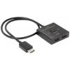 club3D HDMI Switch 2-in-1 bidirektional 2 porty HDMI přepínač 7680 x 4320 Pixel club3D HDMI Switch 2-in-1 bidirektional 2 porty HDMI přepínač 7680 x 4320 Pixel