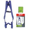 Bezpečnostní postroj 1031438, nastavitelné popruhy: Hrudník, Noha Průchozí Honeywell Safety Univerzální 100 kg Bezpečnostní postroj 1031438, nastavitelné popruhy: Hrudník, Noha Průchozí Honeywell Safety Univerzální 100 kg