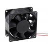 Sunon Axiální ventilátor, řada: PMD, průtok vzduchu: 143 m³/h 9.6 W 24 V dc 400 mA 80 mm 80 mm 38 mm Sunon Axiální ventilátor, řada: PMD, průtok vzduchu: 143 m³/h 9.6 W 24 V dc 400 mA 80 mm 80 mm 38 mm