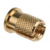 Závitová vložka, Mosaz RS PRO, průměr otvoru: 8 mm 12.7 mm Závitová vložka, Mosaz RS PRO, průměr otvoru: 8 mm 12.7 mm