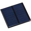 Fotovoltaický solární panel mini 2V/150mA, RY6-427, 60x60mm