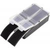 TRU COMPONENTS TC-MGT-150GN203 kabelový manažer na suchý zip ke spojov...