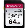 Transcend 330S paměťová karta SDXC 64 GB Class 10, UHS-I, UHS-Class 3 výkonnostní standard A2