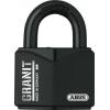 ABUS Visací zámek S klíčem Stejné klíčování Odolnost vůči povětrnostním vlivům, Ocel Venkovní 11 mm třmen, Černá 62.5mm