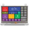 MIKROE-2279 4.3 in Dotykový displej 480 x 272 pixelů podsvícení LED MikroElektronika Odporový MIKROE-2279 4.3 in Dotykový displej 480 x 272 pixelů podsvícení LED MikroElektronika Odporový