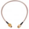 Koaxiální kabel, řada: SMA RG316, Bílá Polytetrafluorethylén, vnější průměr: 2.49 mm OD 152.4 mm 50 Ω Wurth Elektronik S
