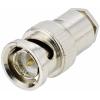TRU COMPONENTS TC-9920748 BNC konektor zástrčka, rovná 75 Ω 1 ks