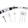 HellermannTyton Kabelové štítky Bílá 26 mm Desky a štítky IMP, Pojistky IT 16 mm 2500 Per Pack