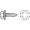 TOOLCRAFT 1069999 vrut na dřevěné fasády 6.5 mm 130 mm vnější šestihran 88176 nerezová ocel A2 100 ks