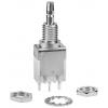 NKK Switches Tlačítkový spínač, řada: EB SPDT Okamžité 6.4 mm 3 A 28 V dc 125 V ac