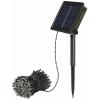 Sygonix SY-5596928 solární světelný řetěz LED černá, standardní zelená (hedvábně matná)