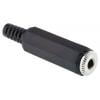 RS PRO Konektor jack, Kabel, Monofonní Vnitřní, 3.5 mm 2 barva Černá, orientace těla: Rovný, materiál kontaktu: Mosaz, RS PRO Konektor jack, Kabel, Monofonní Vnitřní, 3.5 mm 2 barva Černá, orientace těla: Rovný, materiál kontaktu: Mosaz,