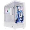 Thermaltake View 270 SP Edition Snow White midi tower PC skříň bílá