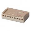 Pouzdro konektoru H2510-09PYC000R, 1×9 pinů, rozteč 2,54 mm
