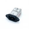 RS PRO Filtr IEC 10A Vnitřní, Montáž na rám, 250V ac, 50Hz, 60 Hz Faston, 85 °C, -25 °C