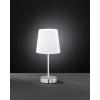 ACTION Cesena 832401060000 lampička na noční stolek LED E14 42 W bílá, niklová (matná)