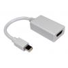 Převodník, Bílá HDMINIDP-HDMI NewLink DisplayPort, vnější HDMI samice Převodník, Bílá HDMINIDP-HDMI NewLink DisplayPort, vnější HDMI samice