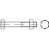 TOOLCRAFT TO-9974961 šestihranný šroub M33 120 mm vnější šestihran DIN 601 ocel galvanizováno zinkem 5 ks