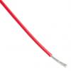 Zapojovací vodič, řada: Hookup Wire PVC, typ kabelu: Přípojka, prameny vodičů: 7, Červená, 150V 30 m 24 AWG Zapojovací vodič, řada: Hookup Wire PVC, typ kabelu: Přípojka, prameny vodičů: 7, Červená, 150V 30 m 24 AWG