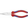 Knipex 30 25 190 dílnu ploché jehlové kleště rovné chrom-vanadová elektrikářská ocel 190 mm