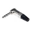 Neutrik Konektor jack, Kabel, Stereo, Pájecí Vnější, 6.35 mm 3 3A barva Černá, orientace těla: Pravý úhel, materiál Neutrik Konektor jack, Kabel, Stereo, Pájecí Vnější, 6.35 mm 3 3A barva Černá, orientace těla: Pravý úhel, materiál