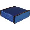 Hammond Electronics 1455T1601BU univerzální pouzdro 160 x 165 x 51.5 hliník modrá 1 ks Hammond Electronics 1455T1601BU univerzální pouzdro 160 x 165 x 51.5 hliník modrá 1 ks