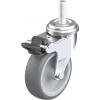 Blickle 307124 LRA-TPA 75G-FI-GS10 Otočné kolečko s brzdou Ø kola: 75 mm nosnost (max.): 75 kg 1 ks Blickle 307124 LRA-TPA 75G-FI-GS10 Otočné kolečko s brzdou Ø kola: 75 mm nosnost (max.): 75 kg 1 ks