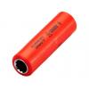 Hluboký nástrčkový klíč 1/4 in pohon 10 mm 12 bodů Čtvercový Splňuje normu VDE/1000V, celková délka: 65mm ITL Insulated