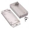 Hammond Pouzdro, řada: 1591XX IP54 S přírubou barva Šedá, Průhledná modrá, Černá ABS 100 mm 25 mm 50 mm Hammond Pouzdro, řada: 1591XX IP54 S přírubou barva Šedá, Průhledná modrá, Černá ABS 100 mm 25 mm 50 mm