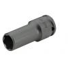 Nástrčkový klíč 12.7 mm pohon 13 mm 6 bodů 6boký nástrčkový klíč, celková délka: 80mm Facom Nástrčkový klíč 12.7 mm pohon 13 mm 6 bodů 6boký nástrčkový klíč, celková délka: 80mm Facom