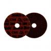Brusný disk, řada: Scotch-Brite Precision Surface Conditioning Disc Keramika zrnitost 100 Pryskyřice 125 mm 3M Hrubé 100