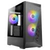 AZZA REAVER midi tower PC skříň černá 1 předinstalovaný LED ventilátor, 2 předinstalované LED ventilátory, 2 předinstalované ventilátory AZZA REAVER midi tower PC skříň černá 1 předinstalovaný LED ventilátor, 2 předinstalované LED ventilátory, 2 předinstalované ventilátory