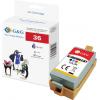 G&G Ink kompatibilní barva GP-C36BKCMY G&G Ink kompatibilní barva GP-C36BKCMY
