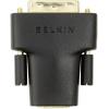 Belkin F3Y038bt HDMI / DVI adaptér [1x HDMI zásuvka - 1x DVI zástrčka 24+1pólová] černá pozlacené kontakty