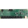 Vývojová sada pro řízení napájení PSE AT Napájení PoE (Power over Ethernet) Microchip PD69200, PD69208M, pro použití s: