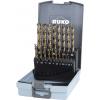 RUKO 215214RO HSSE-Co 5 sada spirálových vrtáku do kovu 19dílná 1 mm, 1.5 mm, 2 mm, 2.5 mm, 3 mm, 3.5 mm, 4 mm, 4.5 mm, 5 mm, 5.5 mm, 6 mm, 6.5 mm, 7 mm, 7.5