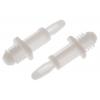 Essentra BHL-8-01 Rozpěrka desky plošných spojů Nylon pro 4 mm PCB otvor a 7.92 mm otvor ve skříni