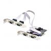 Sériová karta, typ sběrnice: PCIe Sériové 4portový, připojovací port RS422, RS485, RS-232 921.6 kbps StarTech.com Sériová karta, typ sběrnice: PCIe Sériové 4portový, připojovací port RS422, RS485, RS-232 921.6 kbps StarTech.com